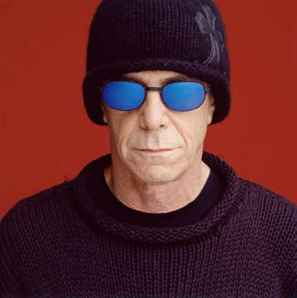 25 Timothy Greenfield Sanders Lou Reed fotografia a colori cm.