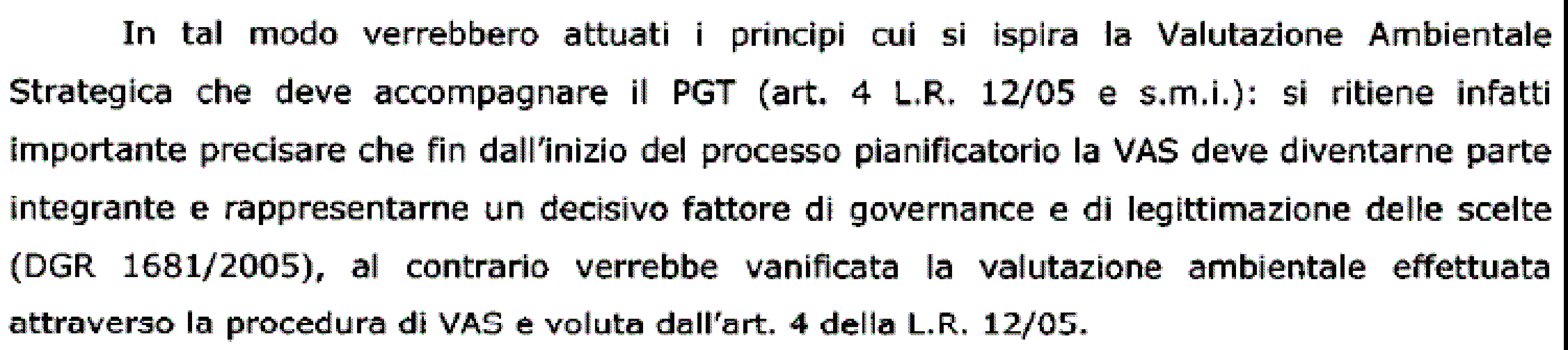 ARPA Osservazioni di ARPA Lombardia relative al documento di Piano, Rapporto Ambientale e Sintesi non tecnica nell ambito del