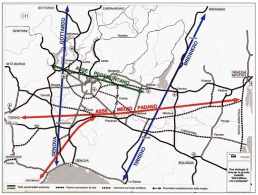 CENSIS Italia dei territori 39 Che città è questa LA DERIVA