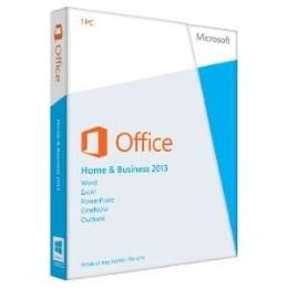 Software/Tablet/Hard Disk MICROSOFT Office 2013 Home and Business Pacchetto di programmi - Versione a 32/64 Bit solo