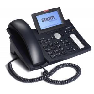 - SNOM 870 Telefono Conferenze a 5 vie Vivavoce Touch screen