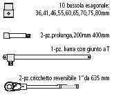 MOLLA FRENI 540 MM 64 400 132 Pinza per