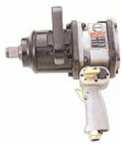 AVVITATORE PNEUMATICO 1" 247,5 Kgm 64 200 160 Avvitatore pneumatico da 1" 247,5 Kgm Da usare con compressore da 5 CV Torsione maxi 247,5 Kgm Giri 3500 rpm Capacità dado 45 mm Consumo aria 1 m³/mi