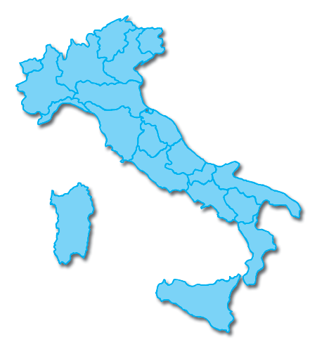 22% 24% 23% 24% 26% 20% 23% TOP DESTINAZIONI ITALIA Toscana Sicilia