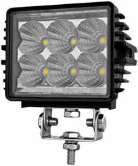 FARI DA LAVORO A LED LED WORK LIGHTS 84376 POTENZA LED: 18W VOLTAGGIO: