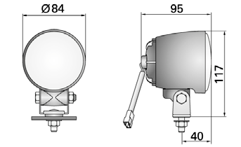 plastic IP66 A.