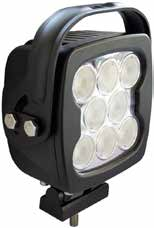 FARI DA LAVORO A LED LED WORK LIGHTS 0F01120 POTENZA LED: 90W (9 LED a 10W)