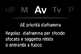 ghiera. La guida alle funzioni rappresenta lo strumento ideale per muovere i primi passi nel mondo della fotografia EOS, fornendo una descrizione delle varie funzioni della fotocamera.