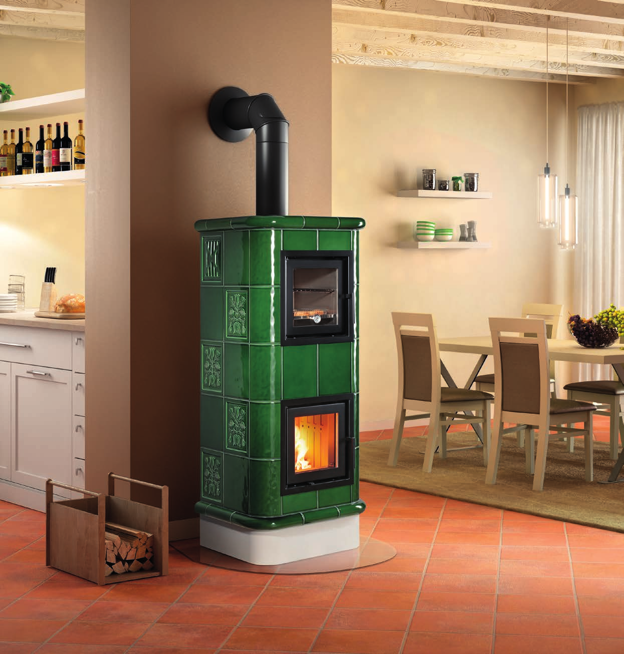 mod. Chef (con forno) colore: Verde