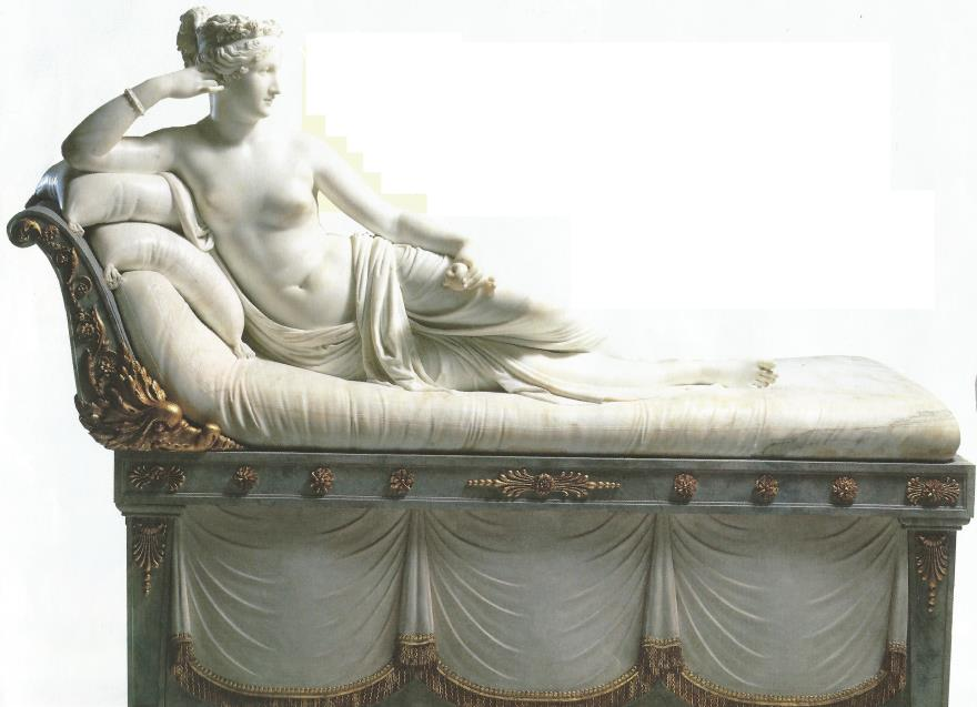 PAOLINA BORG HESE COME VENERE VINCITRICE. INFORMAZIONI PRELIMINARI: PAOLINA BORGHESE COME VENERE VINCITRICE.