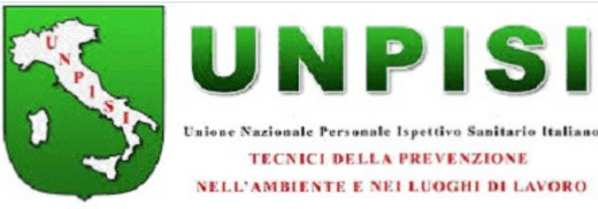 Società Nazionale Operatori della Prevenzione (SNOP) - Unione Nazionale Personale Ispettivo Sanitario Italiano - tecnici della prevenzione (UNPISI)1 - Associazione Nazionale Assistenti Sanitari