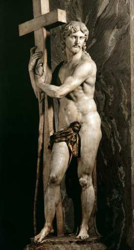 »IAC[O]BVS«. Skulptura sv.jakova mlađega također se smatra djelom Vittorijine radionice, a može ga se usporediti s Vittorijinim mramornim kipom sv.andrije (1570. 1580.