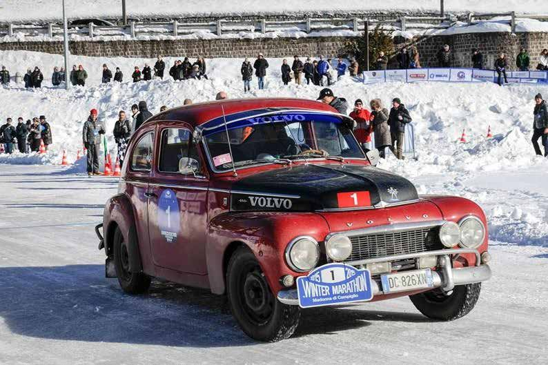 Eventi WINTER MARATHON 2015 LE STORICHE COME NON TE LE ASPETTI di Omar Fumagalli Si è disputata a Madonna Di Campiglio la Winter Marathon, la classica tre giorni alla quale prendono parte le auto d