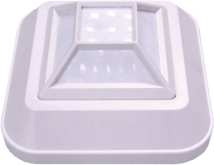 di fumo ottico EN54 con base e uscita led remoto - EN54 smoke detector with base