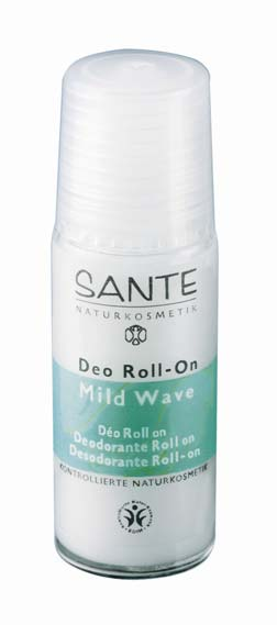 DEODORANTI Deo Roll-on Mild Wave Deodora leggermente la pelle particolarmente sensibile.