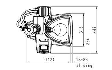 RC 900. CARATTERISTICHE TECNICHE E ACCESSORI.