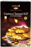 gastronomia CANTUCCI TOSCANI I.G.P. alle mandorle, 300 g Eccellere in dolcezza Cosa c è di più dolce che ritrovare sapori autentici?