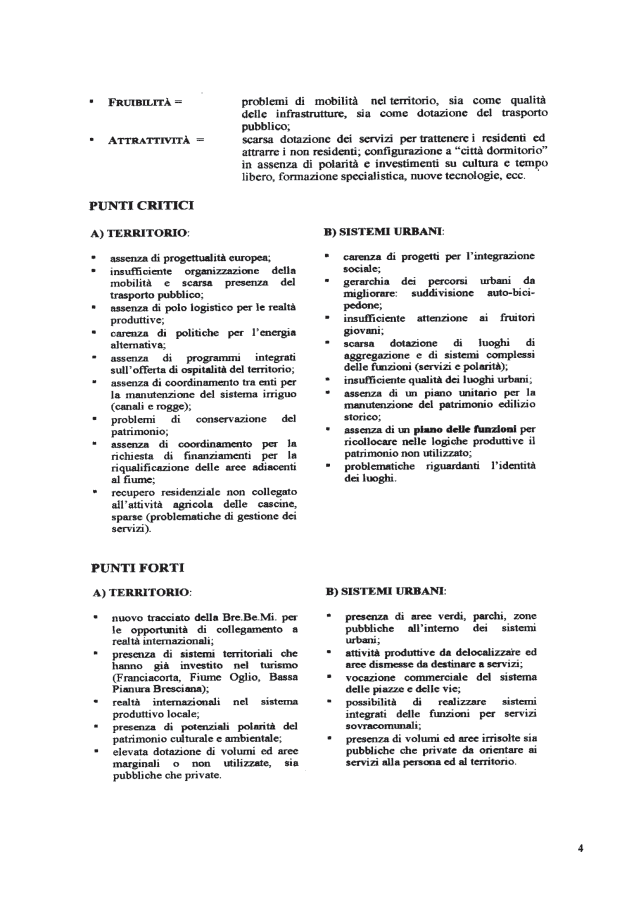 Piano delle strategie di Area Vasta