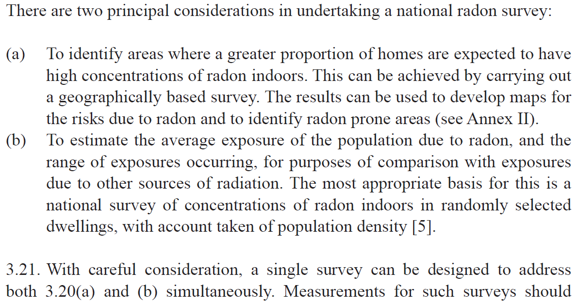 (IAEA, 2015) (ISPRA, 2004-2011) 3 VI Convegno Nazionale Il