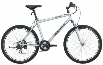 Mountain bike S700 26" S1000 26" Dimensioni telaio 19" (48 cm ), 21" (53 cm ) acciaio Hi-Ten Forcella ammortizzata acciaio Hi-Ten Shimano Tourney