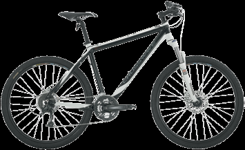 Mountain bike Rocky 26" Miss 5000 26" Dimensioni telaio 15" (38 cm ), 17" (43 cm ), 19" (48 cm ), 21" (53 cm ) 6061