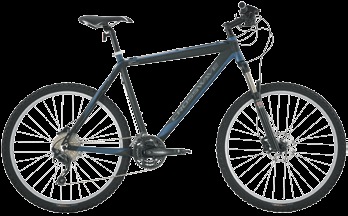 Mountain bike Swift 26" SE 2970 Dimensioni telaio 17" (43 cm ), 19" (48 cm ), 21" (53 cm ), 23" (58 cm ) 6061 Forcella ammortizzata Rock Shox XC 30 TK 100 mm, Poplock Shimano XT a 10