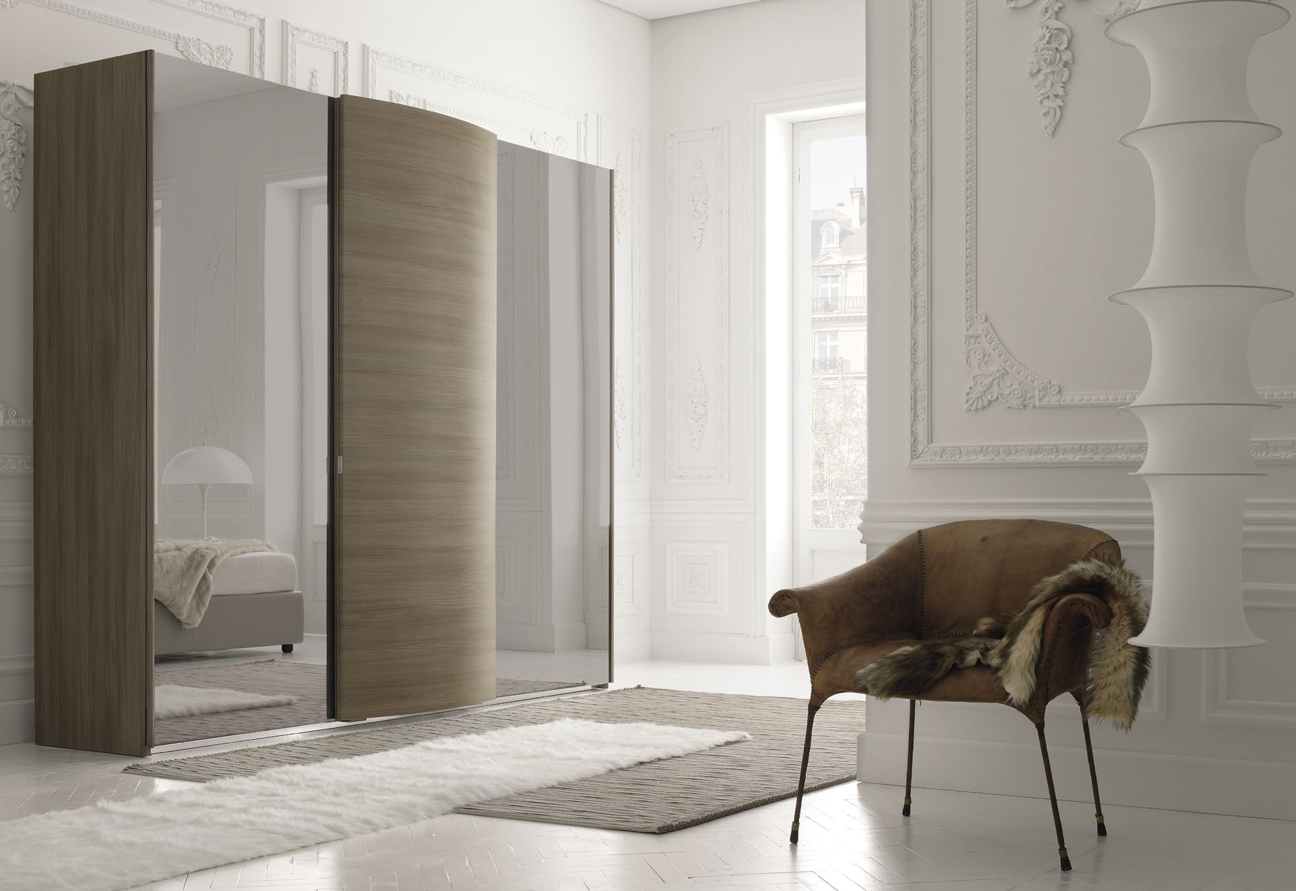 S108 finiture/finishes: Olmo Storm,