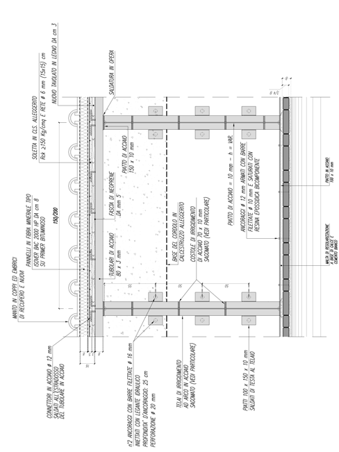16d - Ideazione della semi-capriata d acciaio Fig, 1.6.16e - Sistema