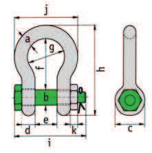 AD OMEGA SUPER Green Pin SUPER GREEN PIN Grillo in acciaio legato grado 8 cementato e temprato.