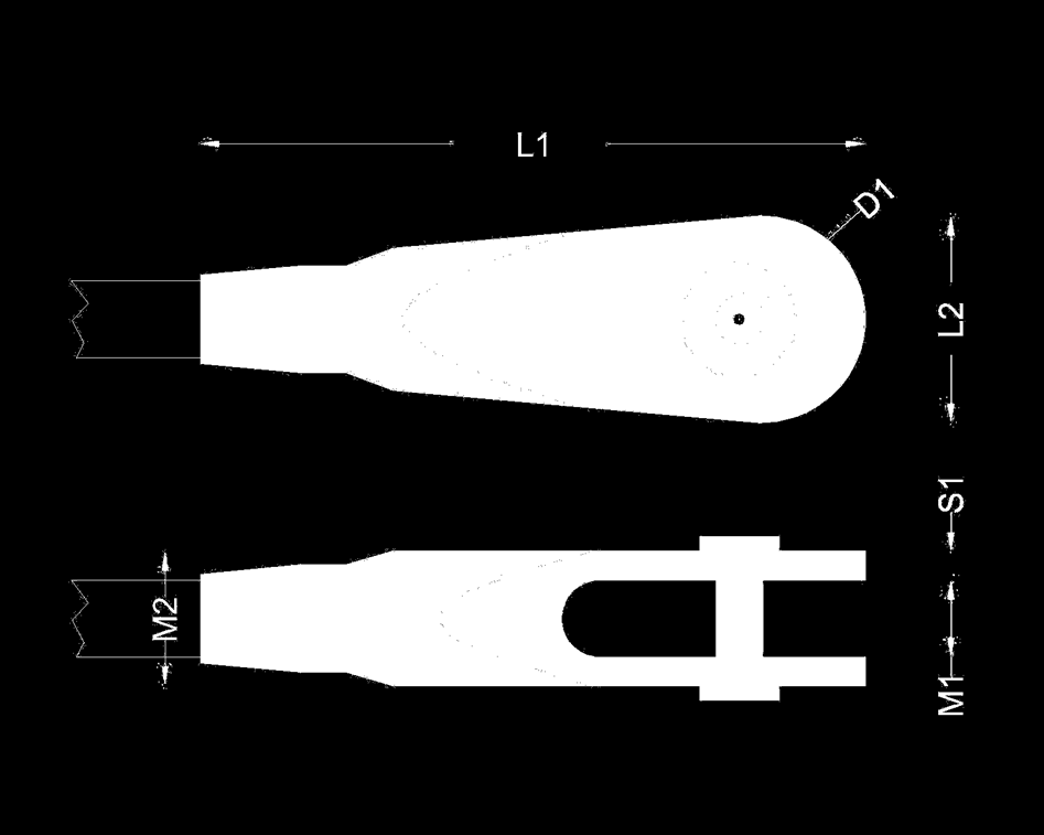 [m] Snervamento [kn] Lunghezza massima della barra [m] Ø12 30 6 44 6 Ø16 82 6 82 6 Ø20 127 12 127 7,5 Ø24 184 12 184