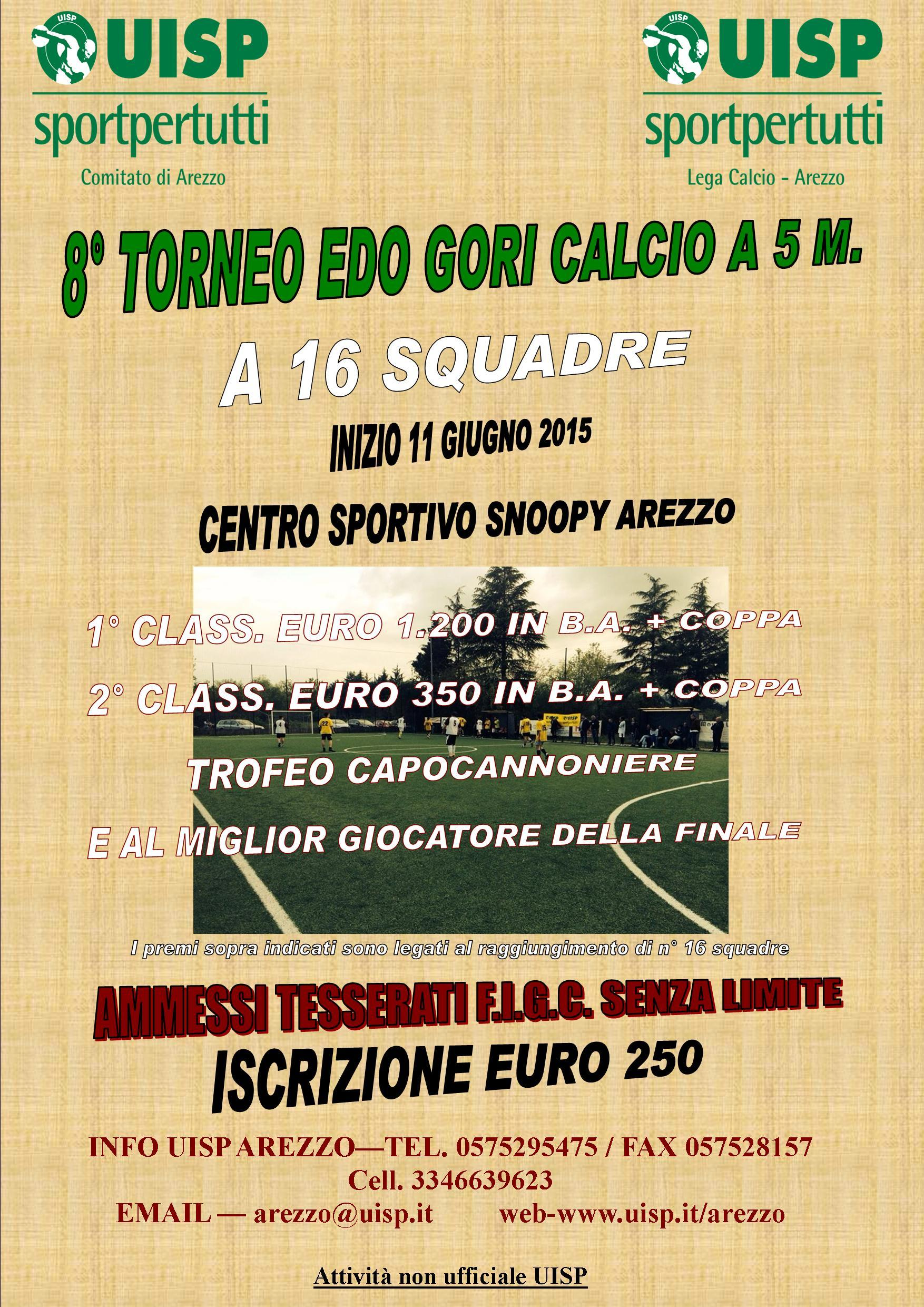 Comunicato Ufficiale Lega Calcio UISP