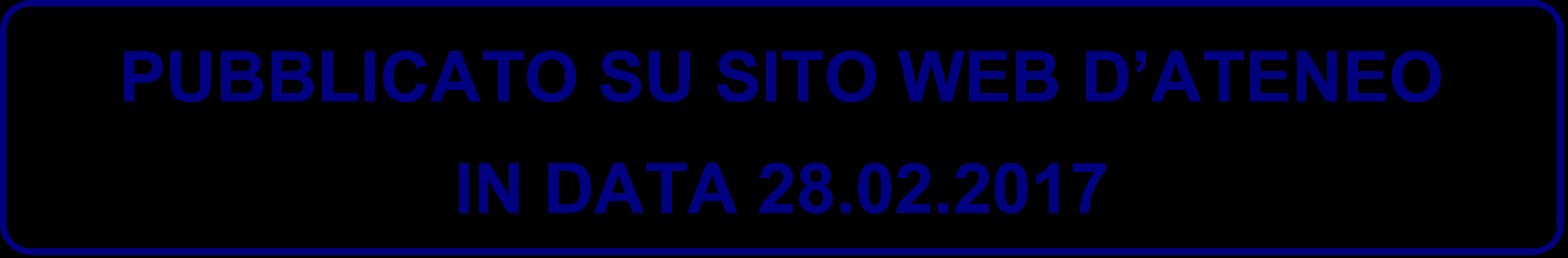 PROCEDURA SELETTIVA PER LA COPERTURA DI N.