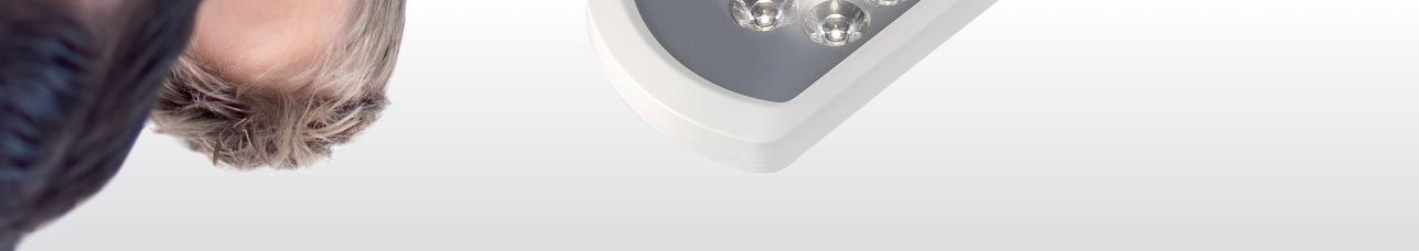 posizionamento impugnatura ergonomica peso ridotto sistema di illuminazione completamente chiuso semplice pulizia