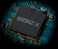 stunning image quality BIONZ X high-speed