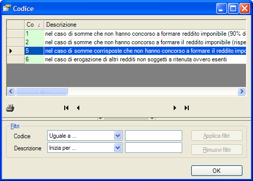 - Dati previdenziali Si tenga presente che in sede di riporto contabile, qualora i pagamenti ai percipienti prevedano la gestione separata INPS dei contributi previdenziali, il programma popola solo