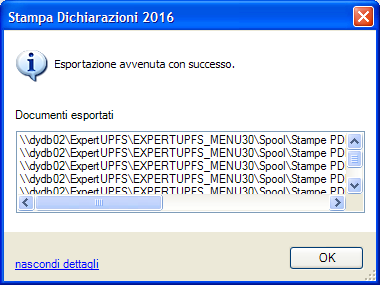 L opportunità di stampare i contenuti inviati telematicamente all Agenzia delle entrate direttamente dalle forniture rimane comunque disponibile con la funzione Frontespizio del sostituto e quadro CT