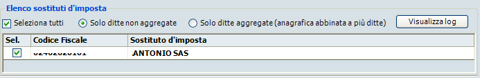 Una volta importati in certificazione unica i movimenti lo stato in Contabilità sarà aggiornato a 5 - Generata certificazione unica in modo da non esportare due volte per errore le stesse ditte.