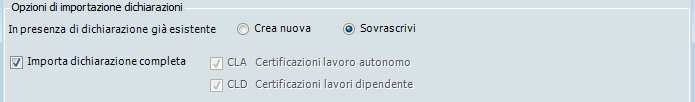 - Solo ditte non aggregate: opzione da usare per le anagrafiche che hanno una sola ditta. - Solo ditte aggregate (anagrafica abbinata a più ditte): opzione da utilizzare per anagrafiche con più ditte.