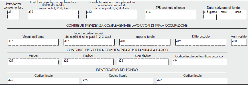 La nuova sezione "Casi particolari operazioni straordinarie" della CU Ordinaria va così compilata: al campo 571 va indicato il codice fiscale del soggetto estinto; il campo 572 va barrato dal cedente