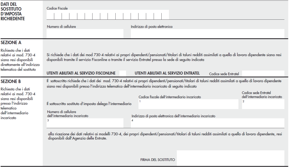 Numero 23/2016 Pagina 5 di 23 dell'introduzione del modello CU si utilizzava un modello ad hoc, denominato Comunicazione per la ricezione dei dati dei 730-4, il cui termine di presentazione scadeva