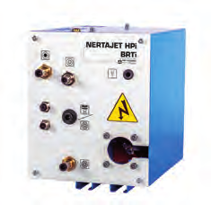 2014-392 2014-409 Generatori di corrente NERTAJET HP e unità di raffreddamento FRIOJET 2014-391 2014-397 NERTAJET HPi offre diversi valori di potenza: 150 A, 300 A, 450 A e