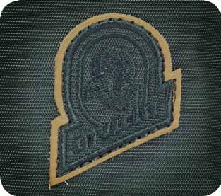 Tracolla personalizzata Invicta amovibile e regolabile Patch logo Invicta