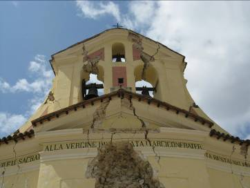 Chiesa dell Immacolata Concezione a Paganica ANALISI DEL COMPORTAMENTO SISMICO Scheda