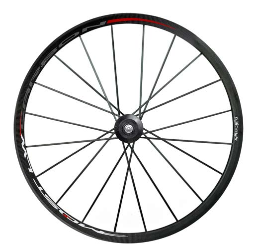 MOST LIGHTWEIGHT 27MM MOST LIGHTWEIGHT 53MMT/ 48MM C Ruote aero full carbon by Lightweight / Carbon Sports Full-Carbon Aero wheels by Lightweight / Carbon Sports Tubolare / Tubular COPERTONCINO /