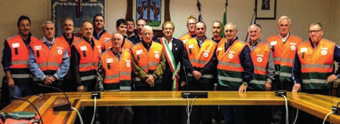 Il gruppo nasce dall esigenza di sgravare la protezione civile da compiti impropri di direzione del traffico stradale durante le manifestazioni che determinano modifiche della viabilità e di