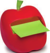 foglietti Post-it Z-Notes, 100 fogli verde