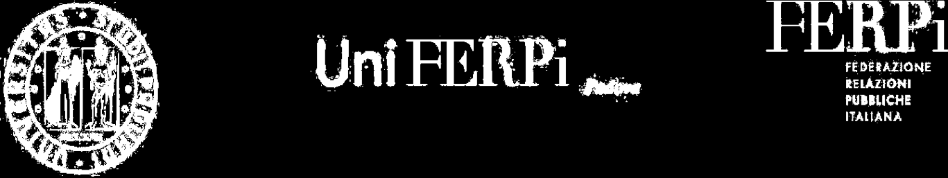 IN VIAGGIO VERSO LA PROFESSIONE 2016/2017 UniFERPI & FERPI Federazione Relazioni Pubbliche Italia In