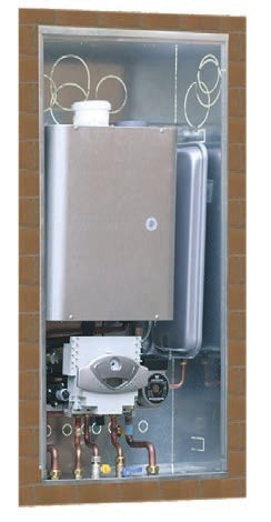 Caldaie a gas premiscelate a condensazione ixincondens per esterno Caldaie a condensazione a camera stagna ad altissimo rendimento adatte per il riscaldamento e la produzione di acqua calda sanitaria