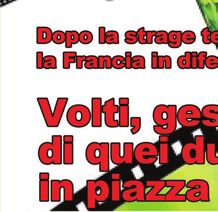 Una ferita anche all orgoglio della Francia della Rivoluzione, dell illuminismo e di Voltaire.