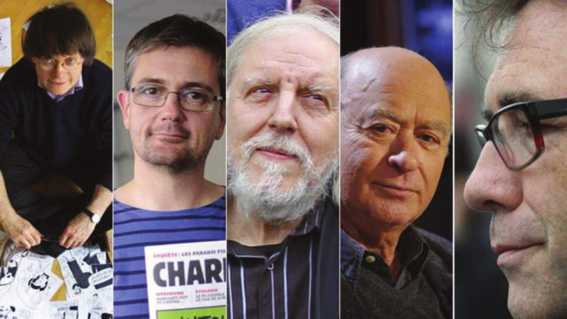 I disegnatori di Charlie Hebdo massacrati nella sede della